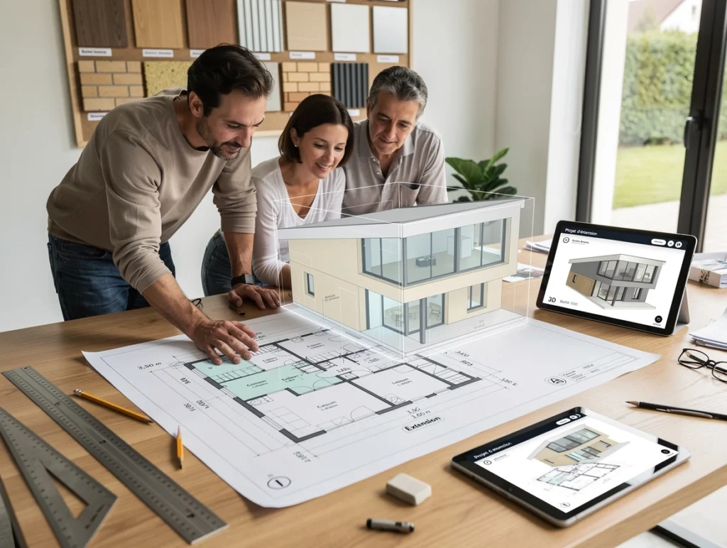 projet d’extension